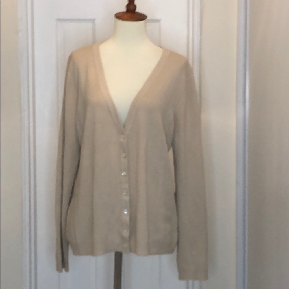 Evie Cardigan button up sweater